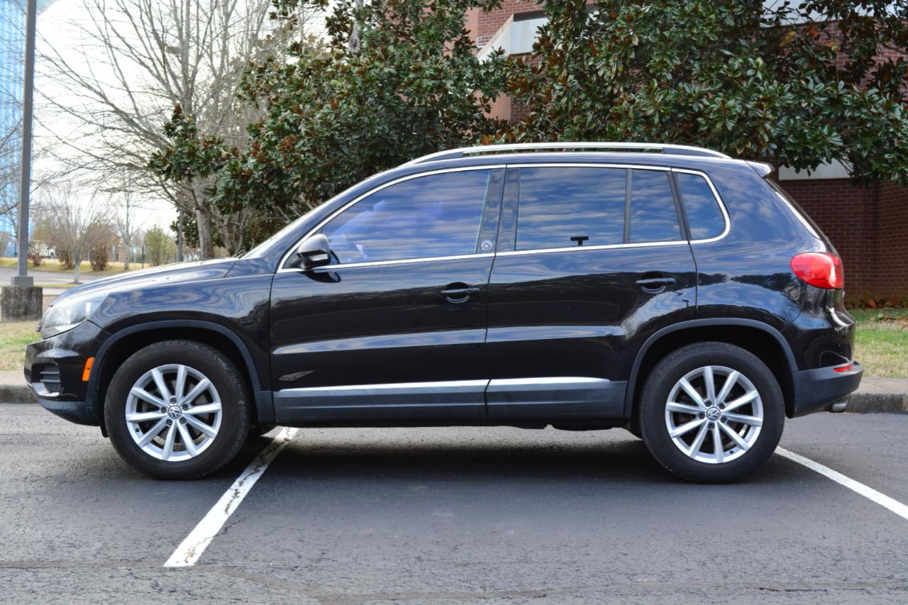 Volkswagen Tiguan Wolfsburg Edition 2017