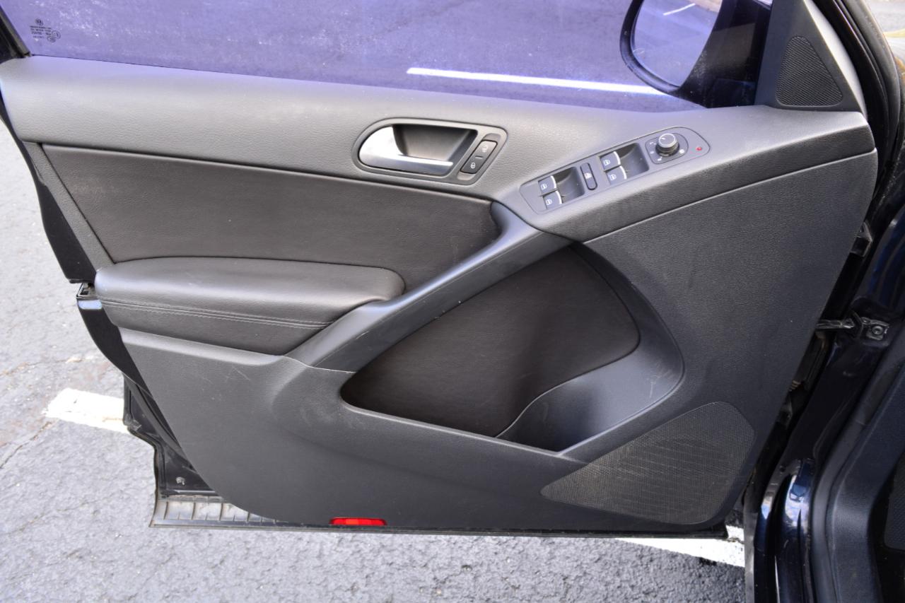 Volkswagen Tiguan Wolfsburg Edition 2017