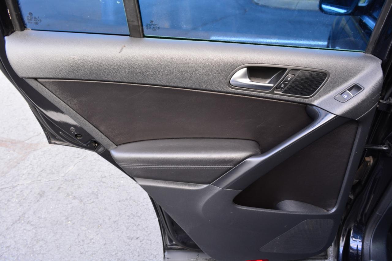 Volkswagen Tiguan Wolfsburg Edition 2017