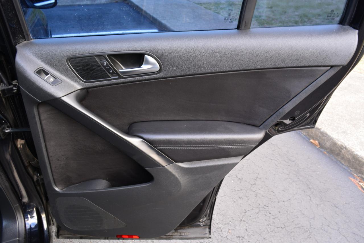 Volkswagen Tiguan Wolfsburg Edition 2017