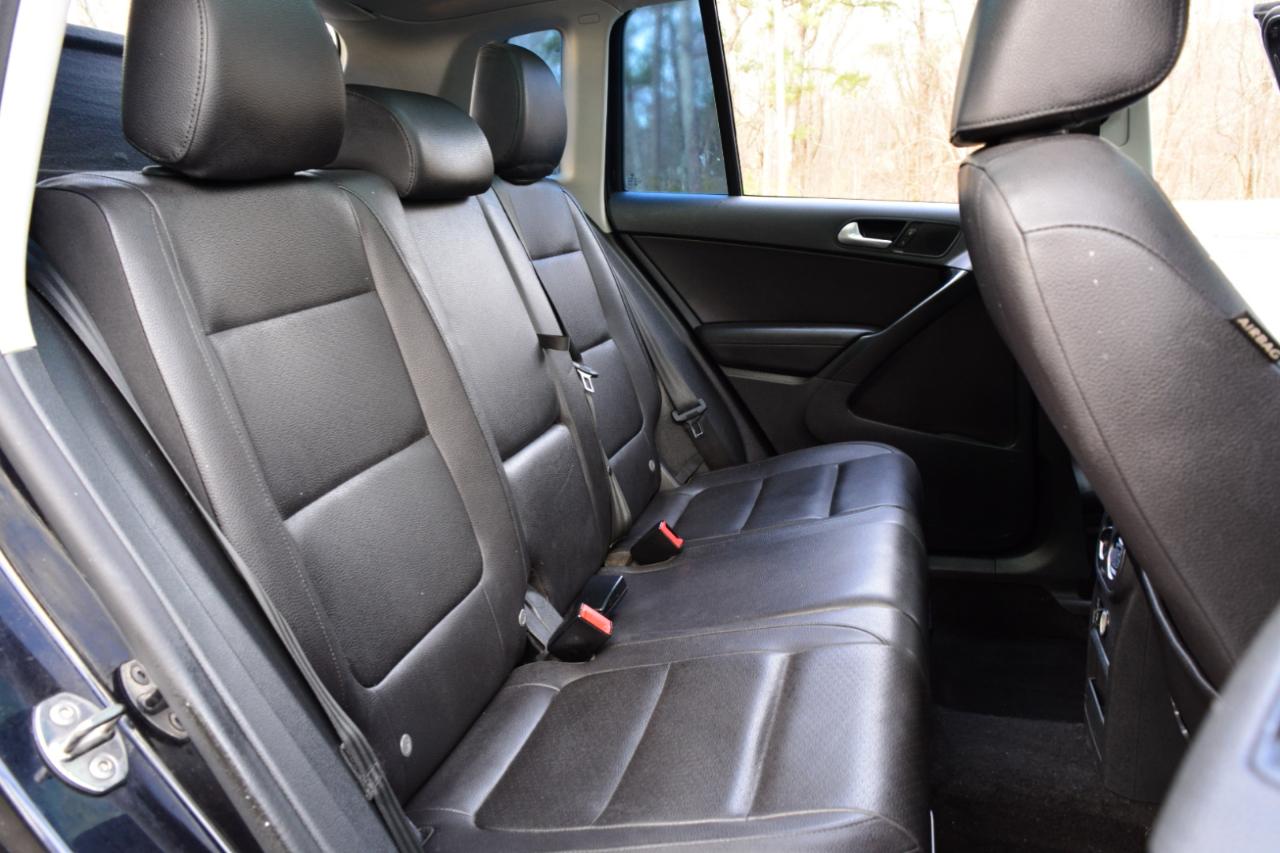 Volkswagen Tiguan Wolfsburg Edition 2017