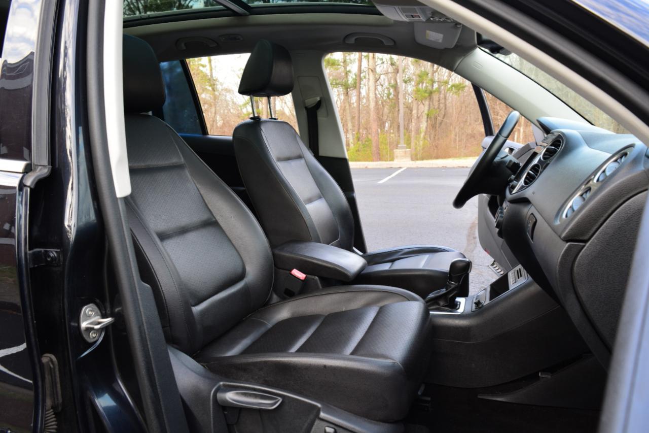 Volkswagen Tiguan Wolfsburg Edition 2017