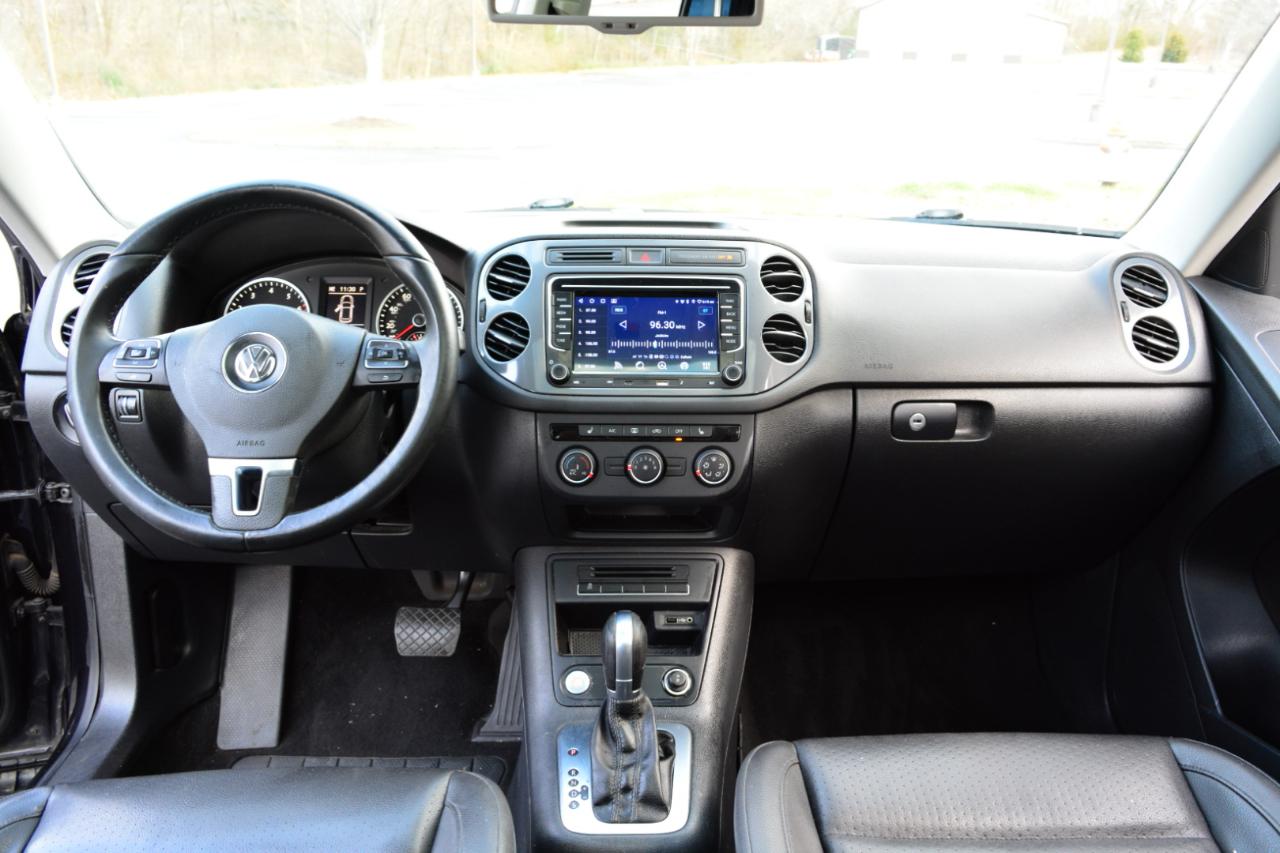 Volkswagen Tiguan Wolfsburg Edition 2017