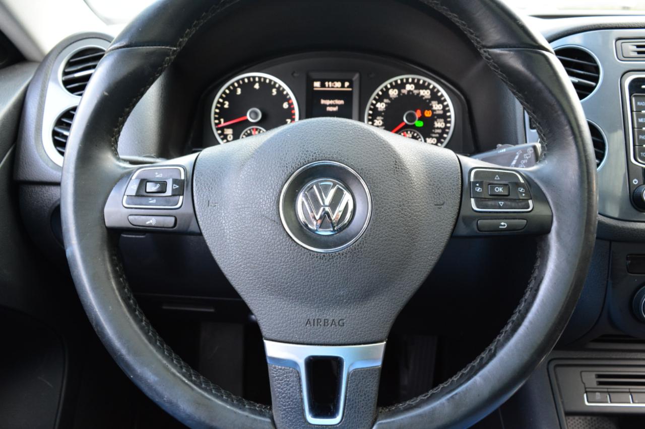 Volkswagen Tiguan Wolfsburg Edition 2017