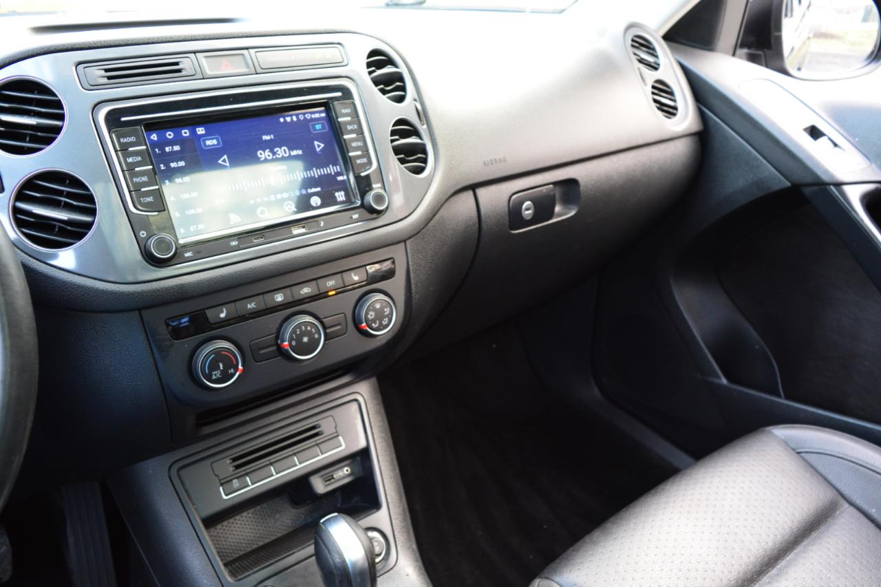 Volkswagen Tiguan Wolfsburg Edition 2017