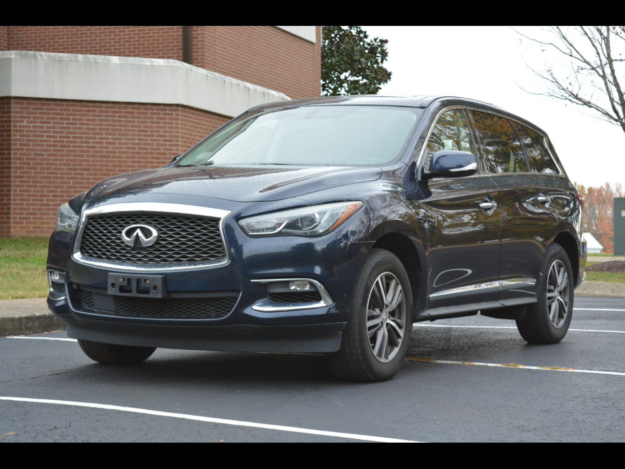 2018 Infiniti QX60 Base AWD