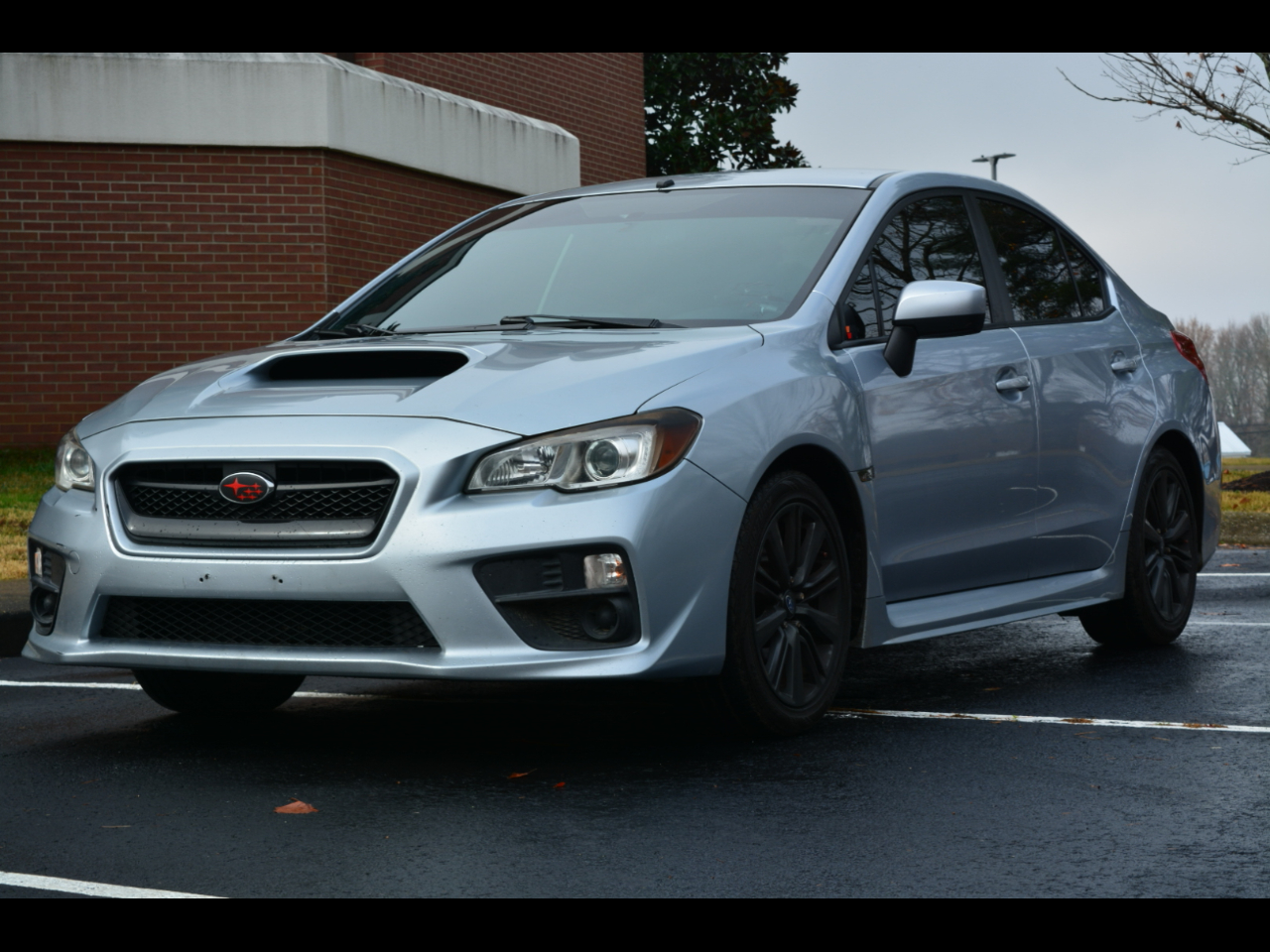 2016 Subaru WRX 4-Door