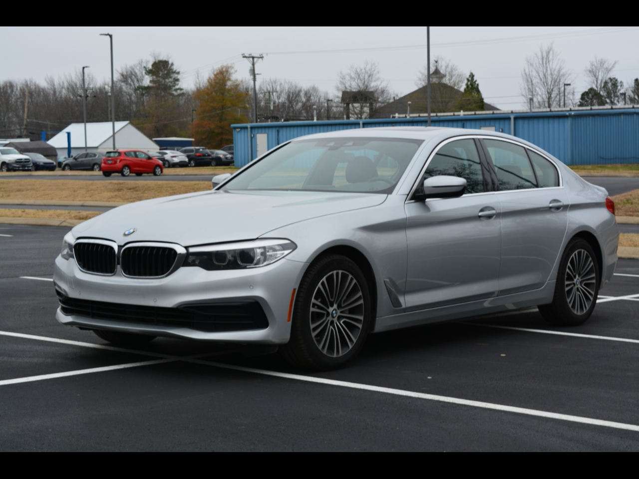 2019 BMW 5 Series 530i xDrive