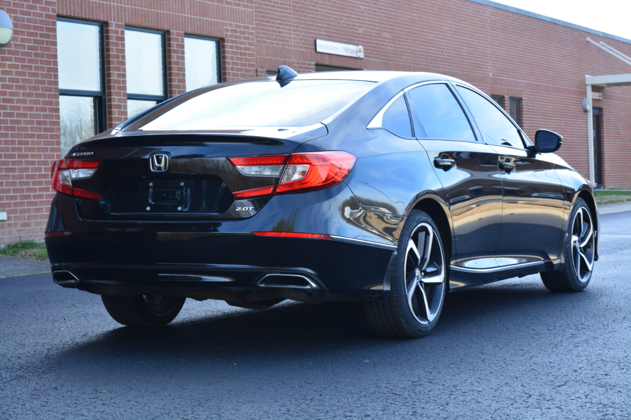 Honda Accord EX-L 2.0T 2020
