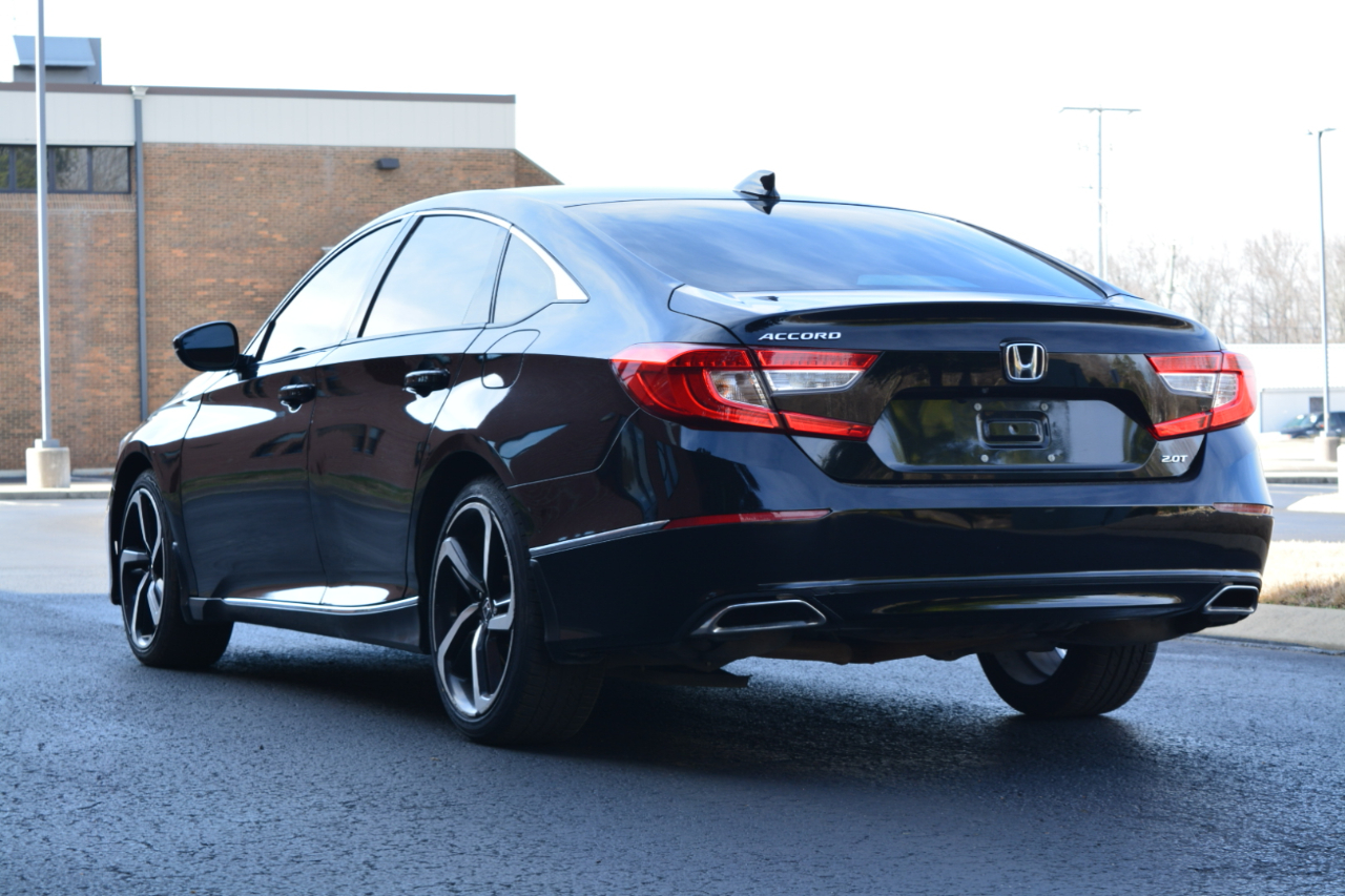 Honda Accord EX-L 2.0T 2020