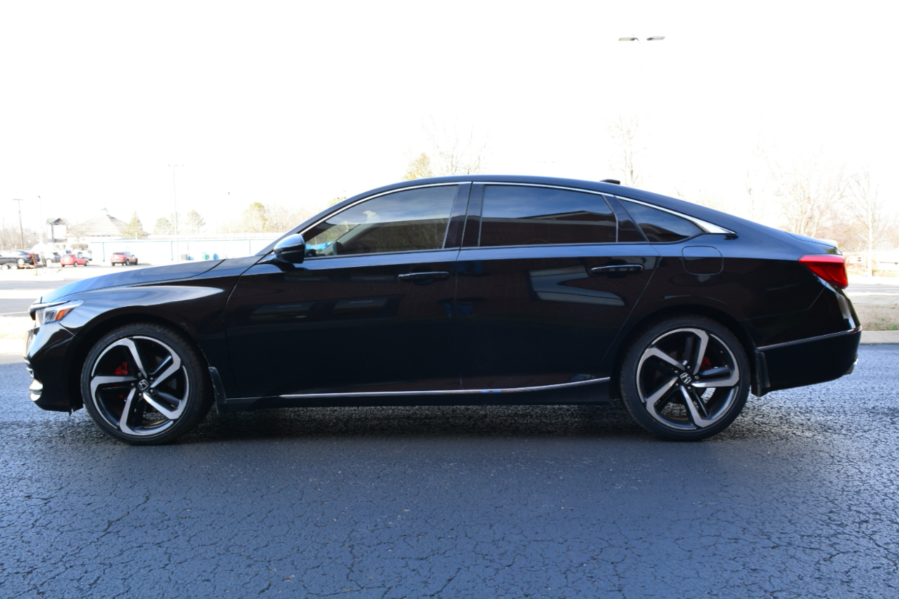 Honda Accord EX-L 2.0T 2020