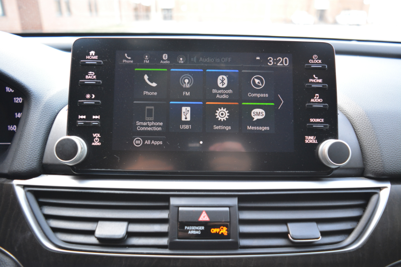 Honda Accord EX-L 2.0T 2020