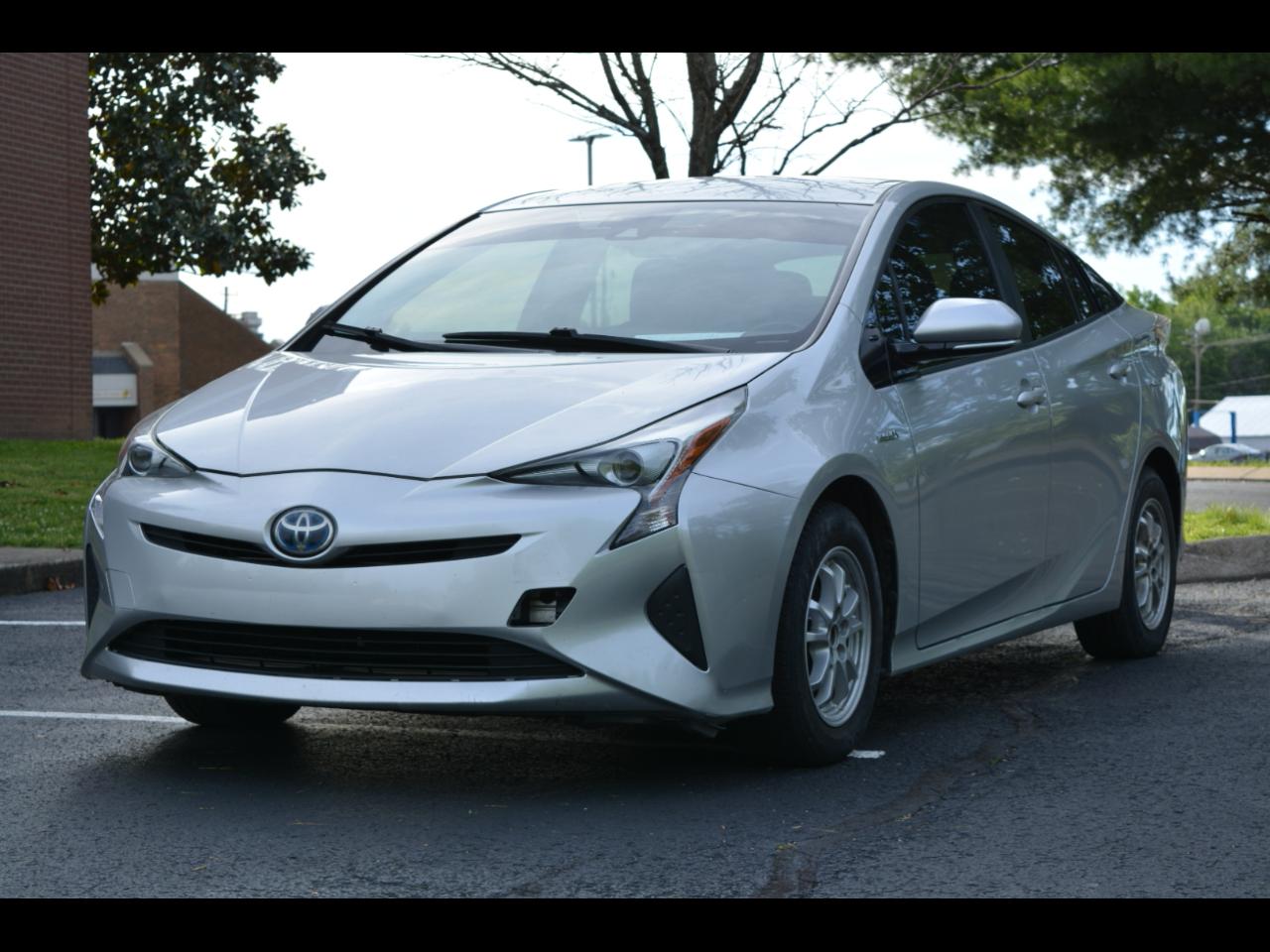 2017 Toyota Prius Three
