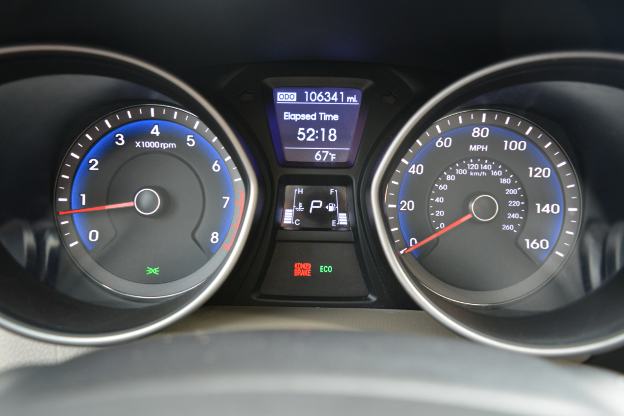 Hyundai Elantra GT A/T 2013