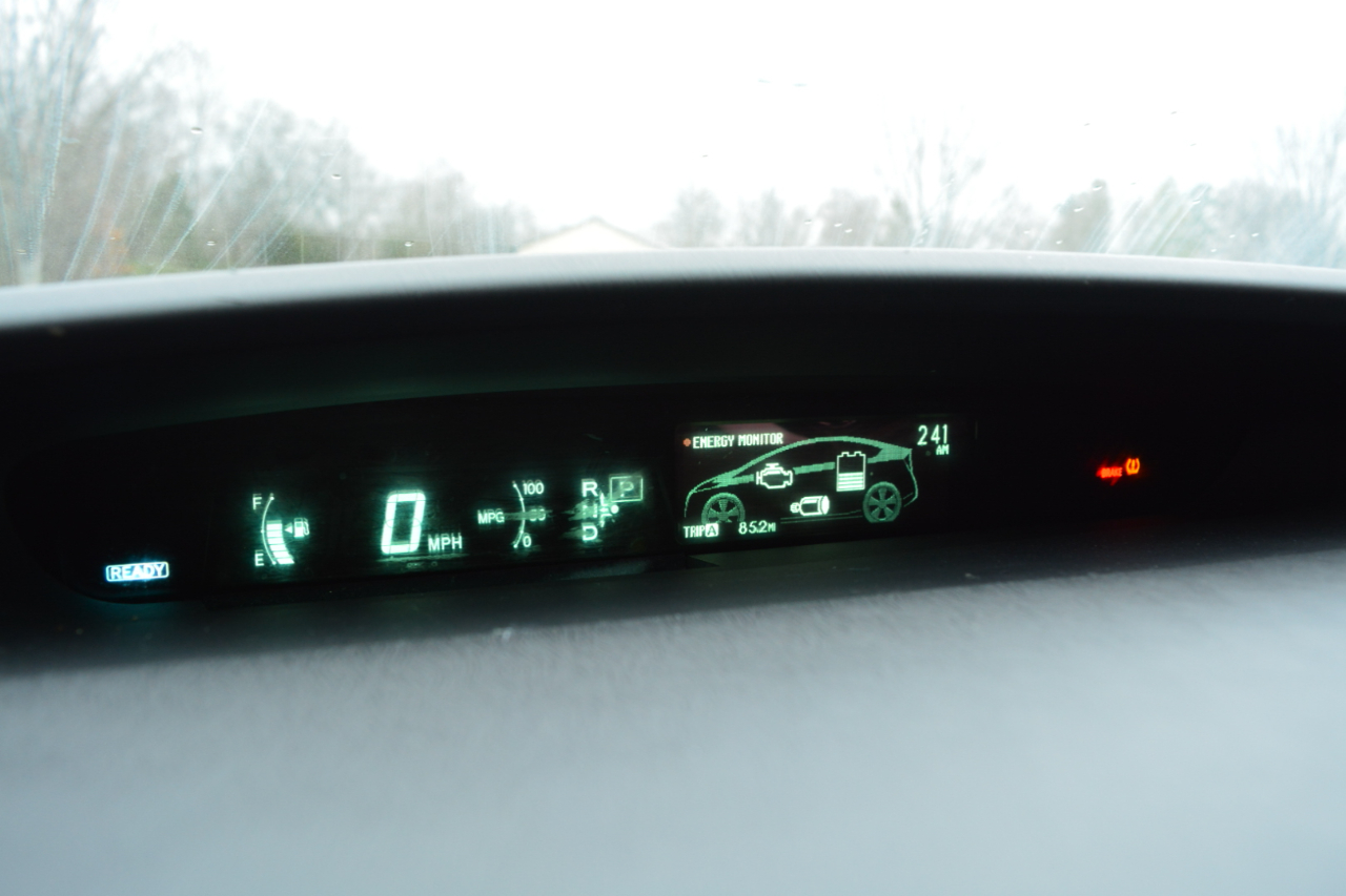 Toyota Prius Prius V 2010