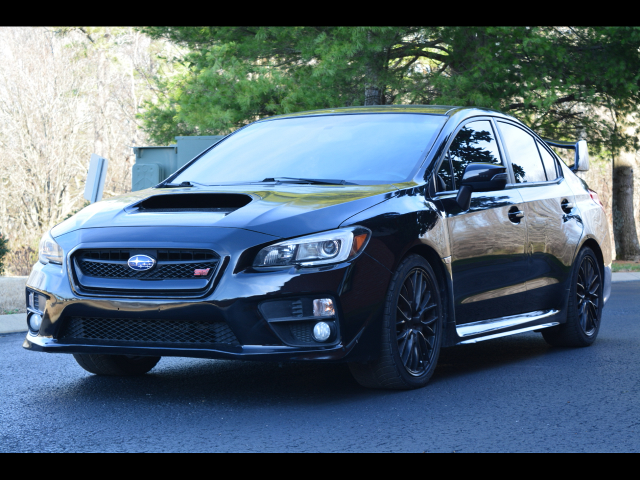Subaru WRX STI 4-Door 2016