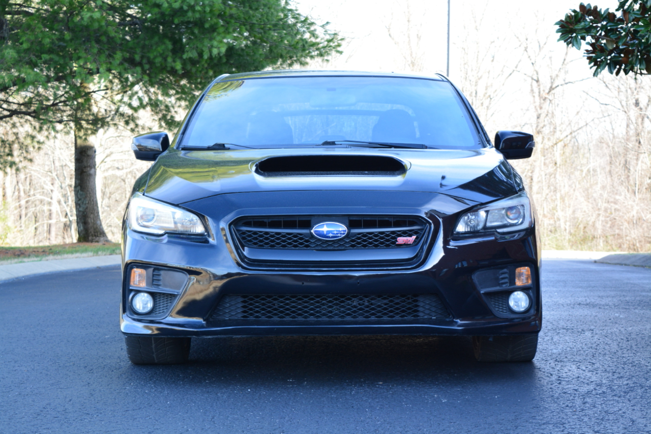 Subaru WRX STI 4-Door 2016