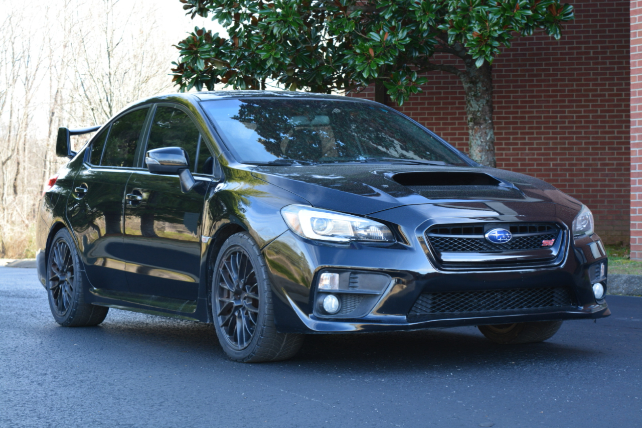 Subaru WRX STI 4-Door 2016