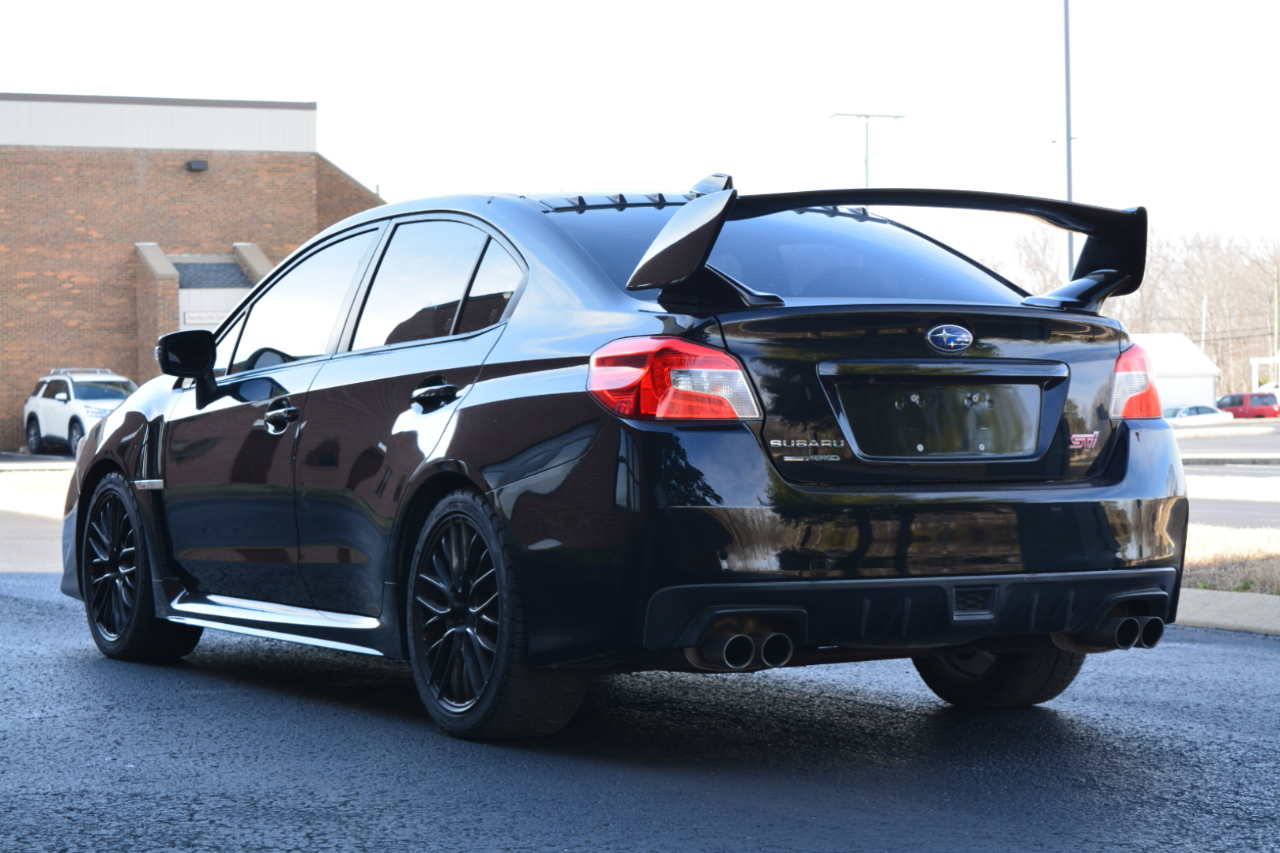 Subaru WRX STI 4-Door 2016