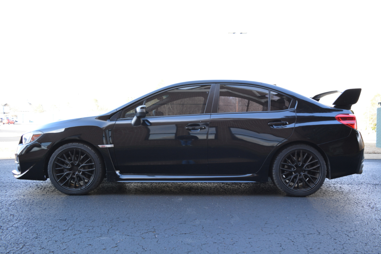 Subaru WRX STI 4-Door 2016