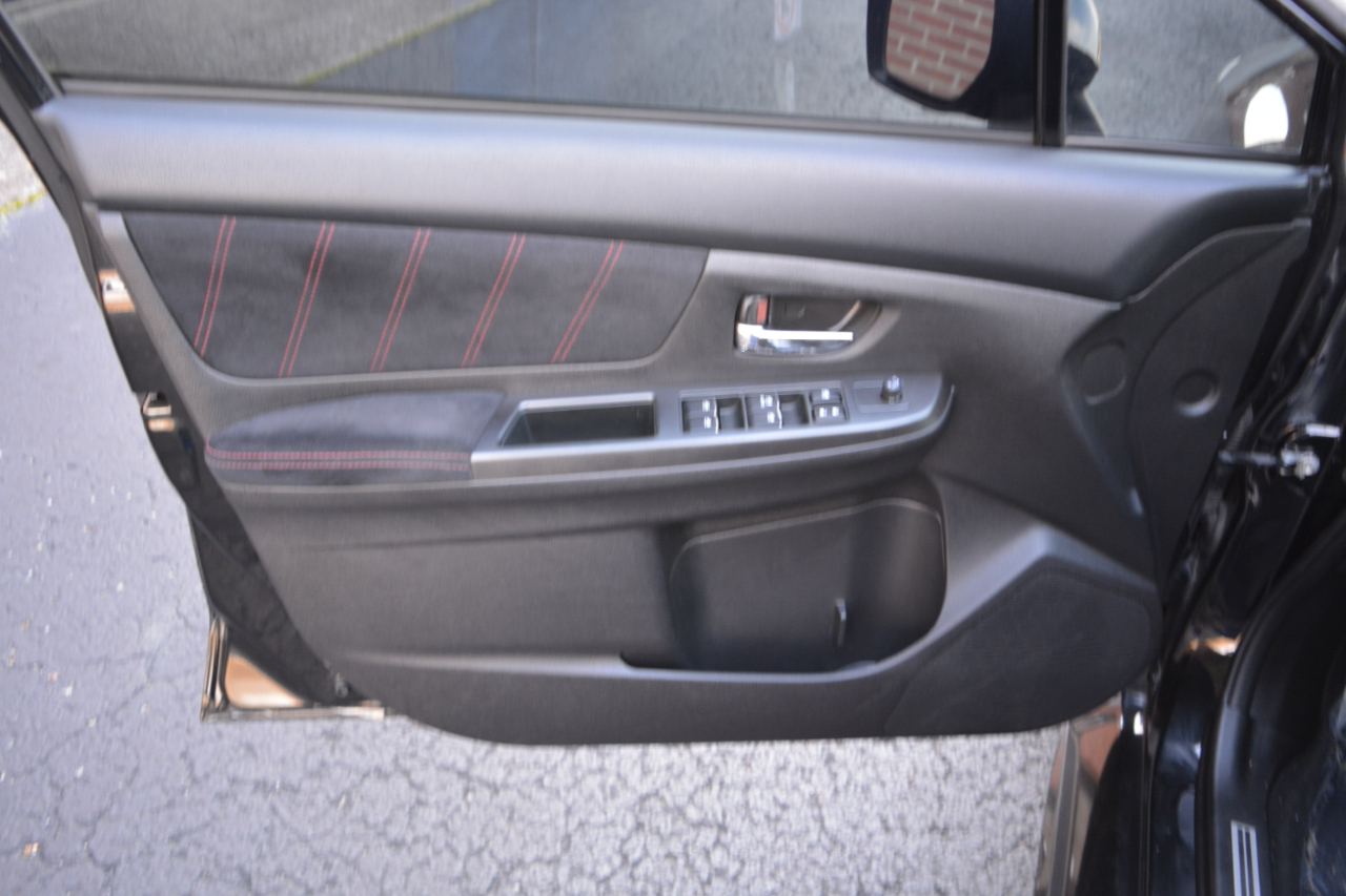 Subaru WRX STI 4-Door 2016