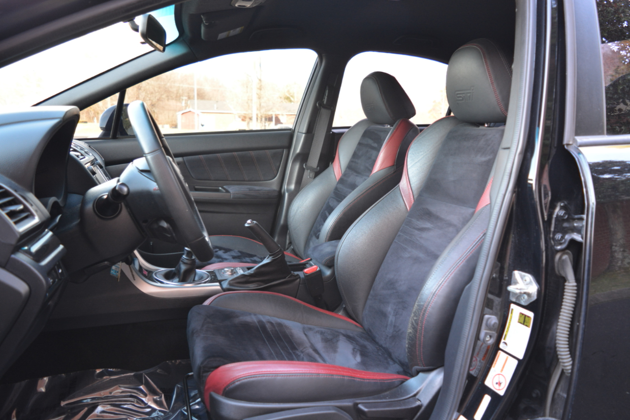 Subaru WRX STI 4-Door 2016