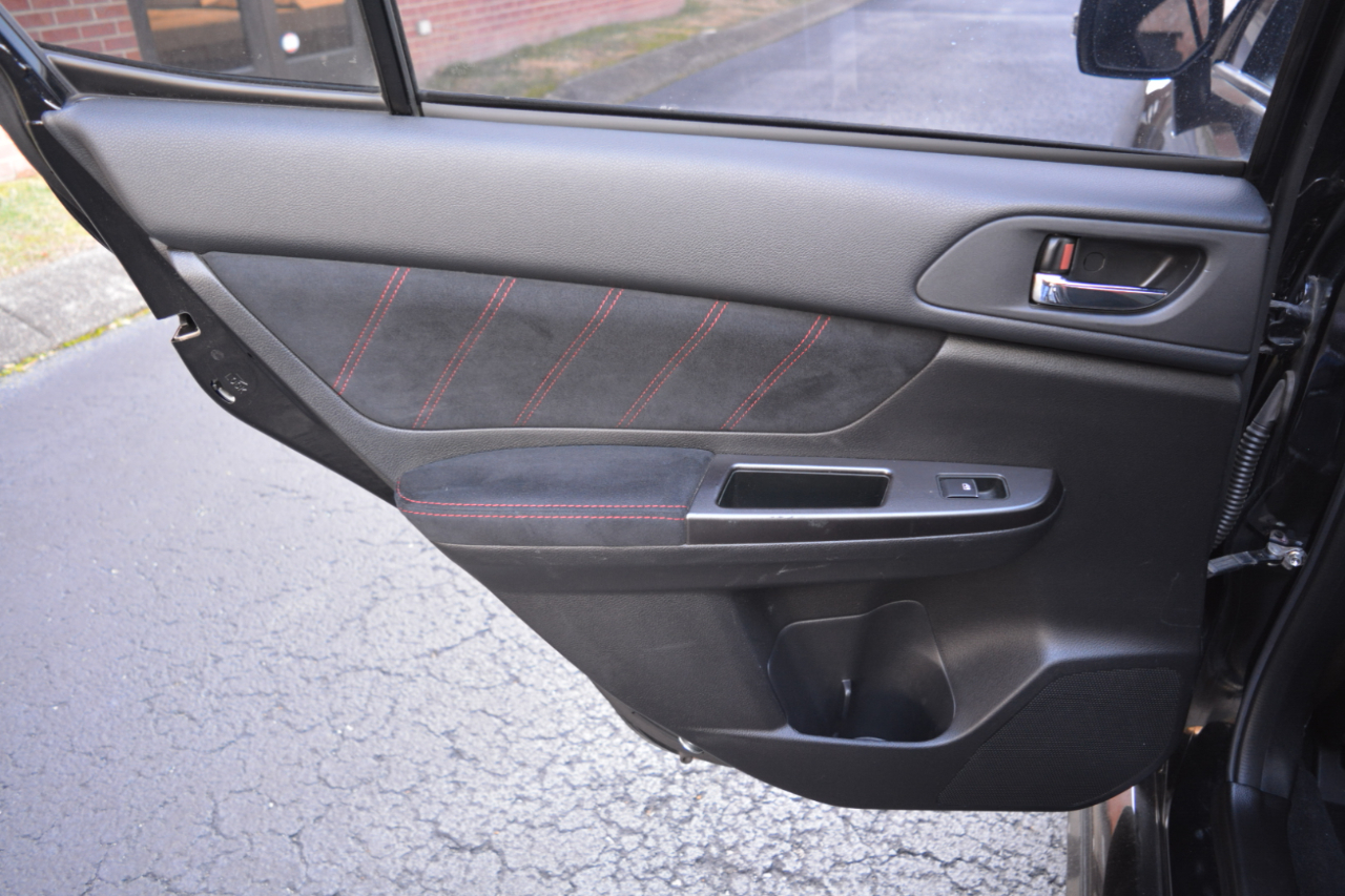 Subaru WRX STI 4-Door 2016