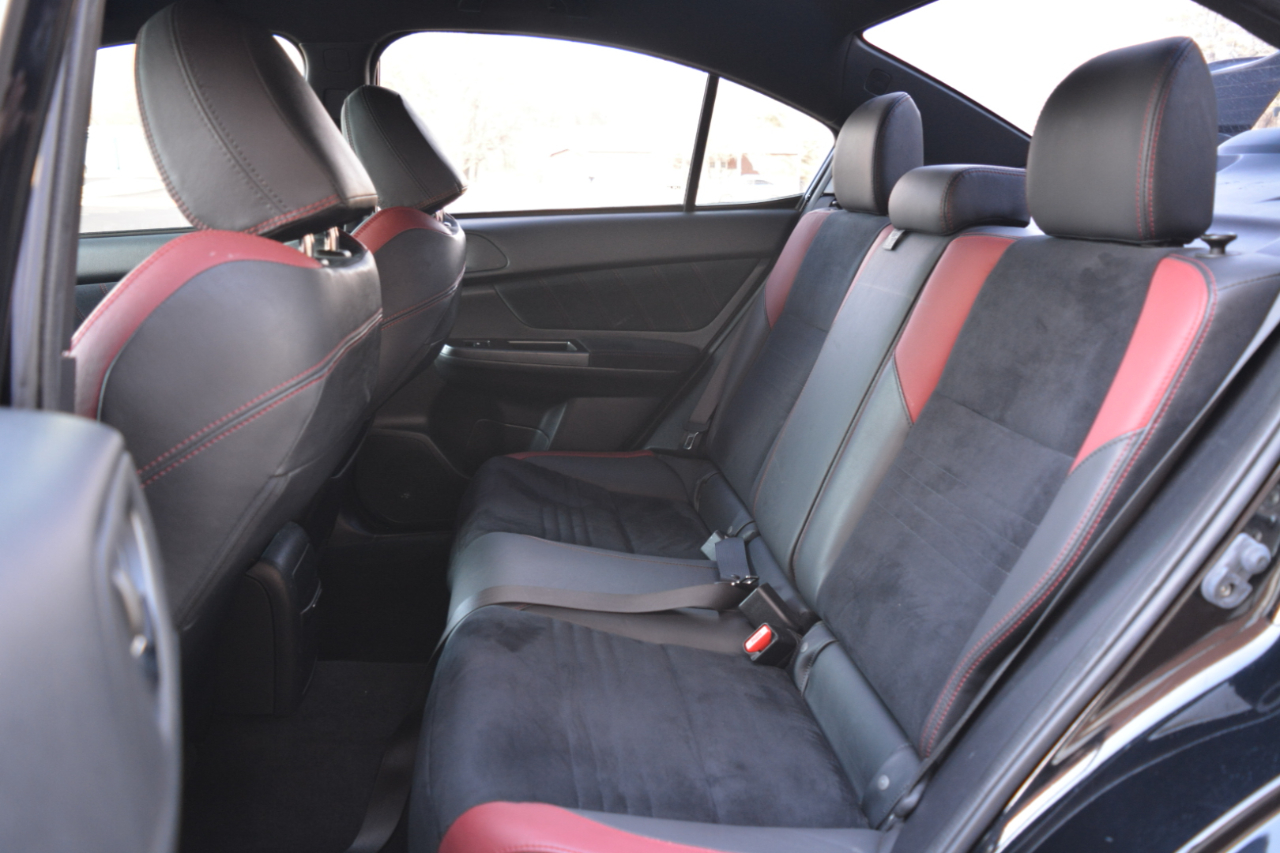 Subaru WRX STI 4-Door 2016