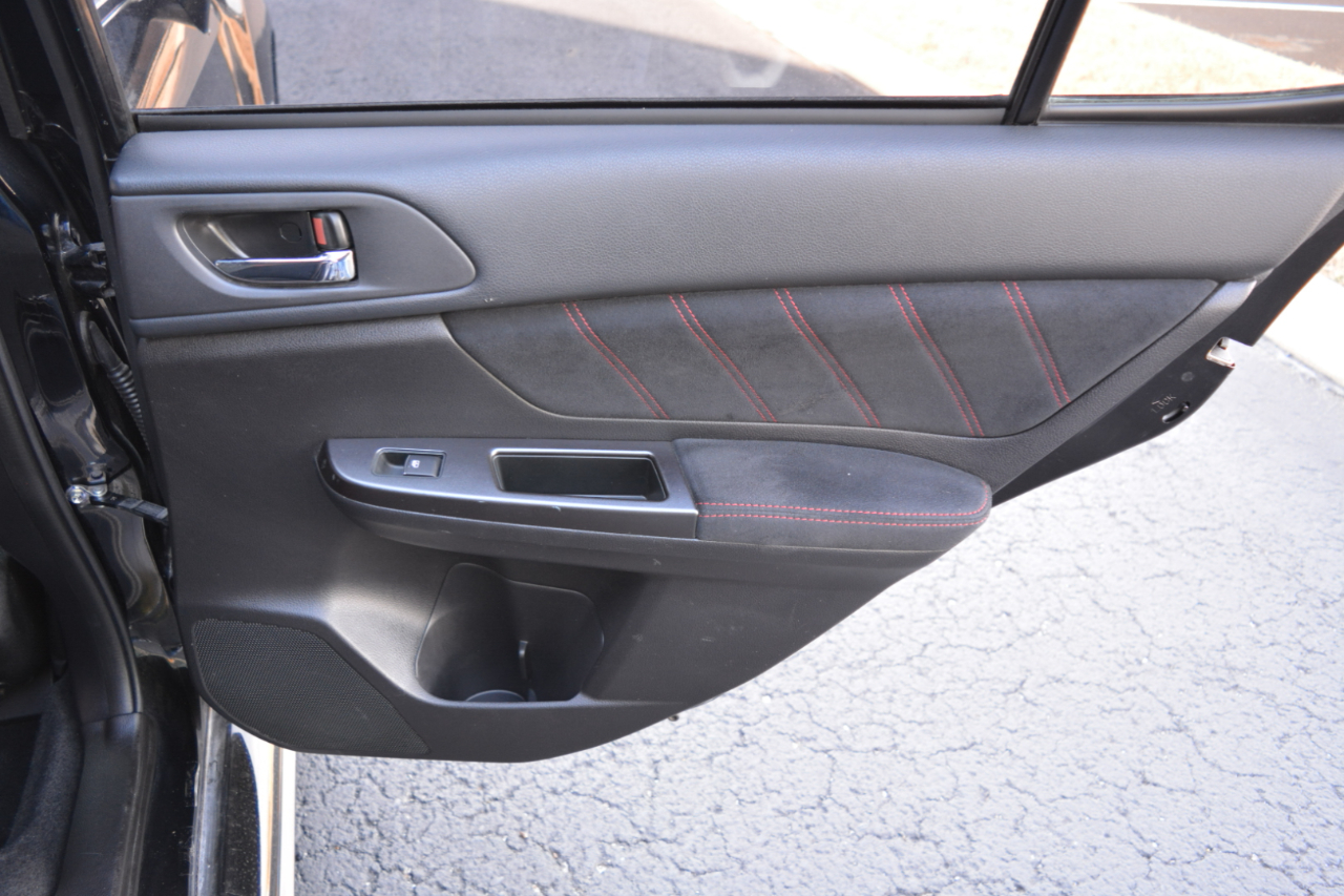 Subaru WRX STI 4-Door 2016