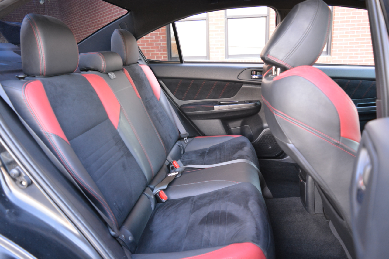 Subaru WRX STI 4-Door 2016