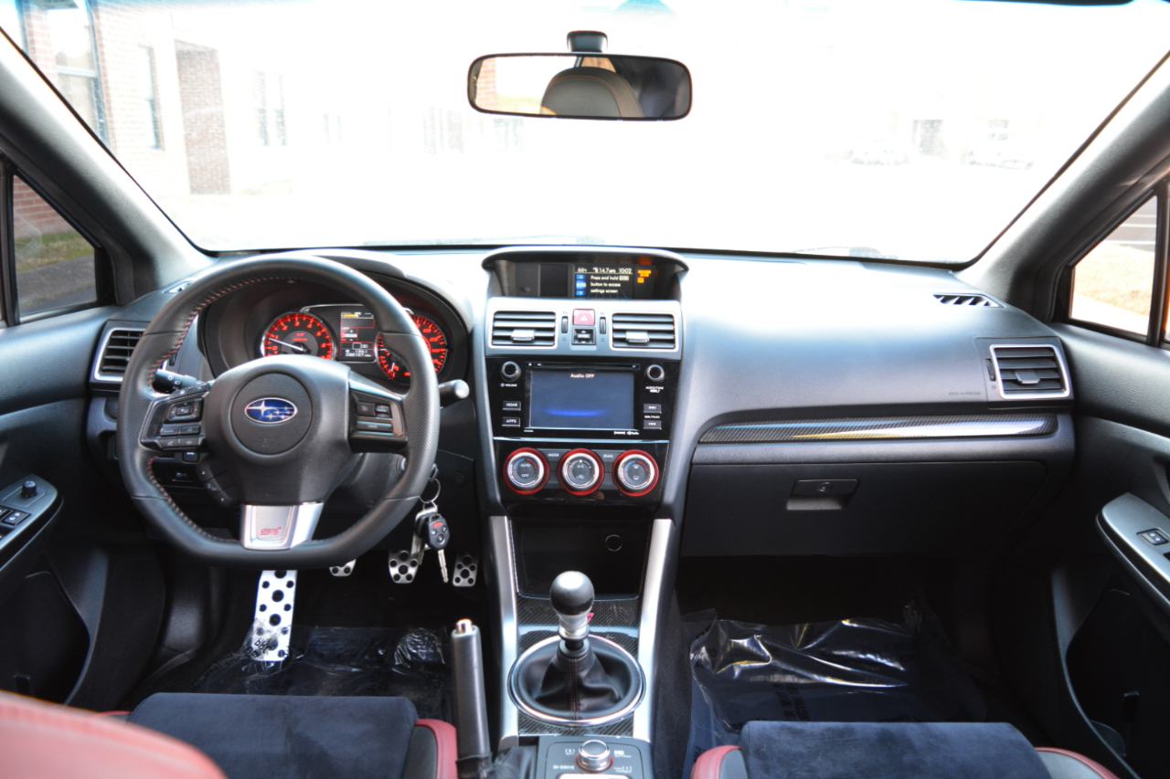 Subaru WRX STI 4-Door 2016