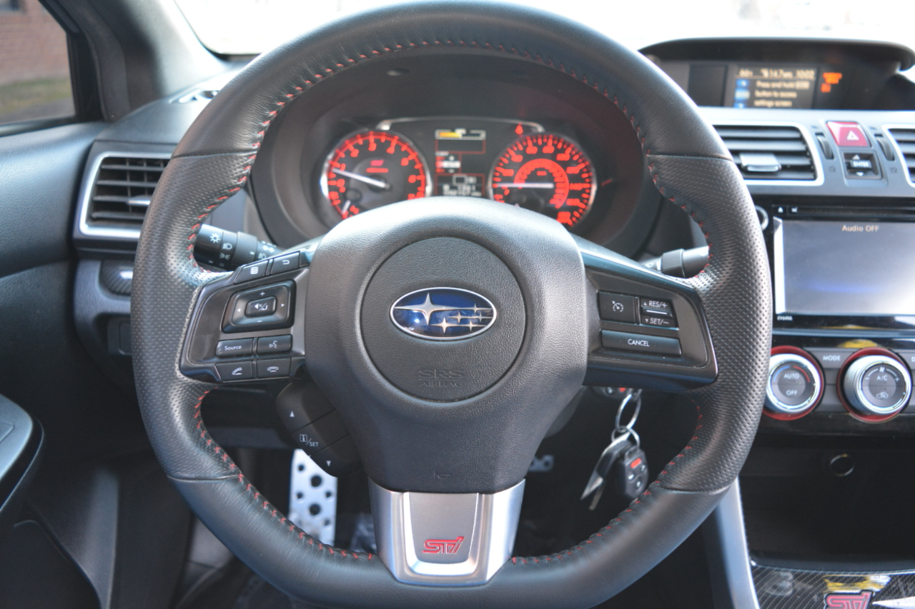 Subaru WRX STI 4-Door 2016