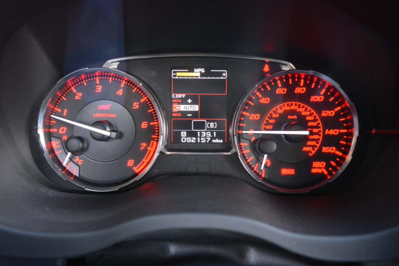 Subaru WRX STI 4-Door 2016