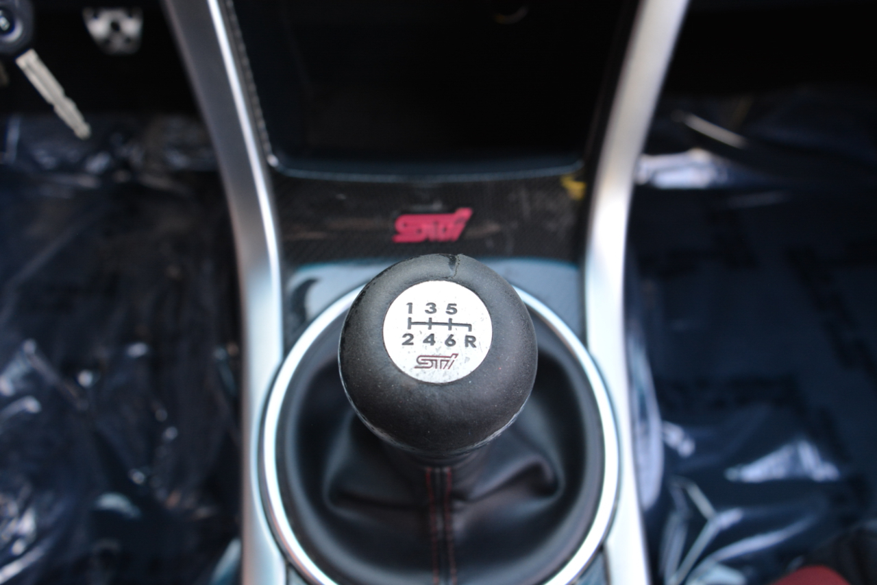 Subaru WRX STI 4-Door 2016