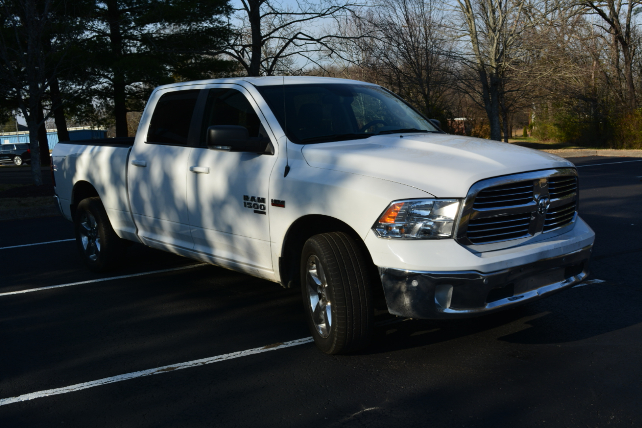 RAM 1500 Classic Tradesman Crew Cab LWB 2WD 2019