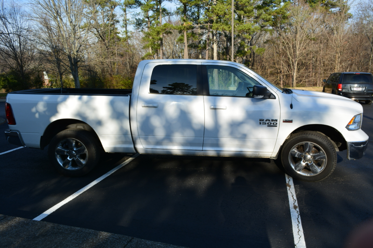 RAM 1500 Classic Tradesman Crew Cab LWB 2WD 2019