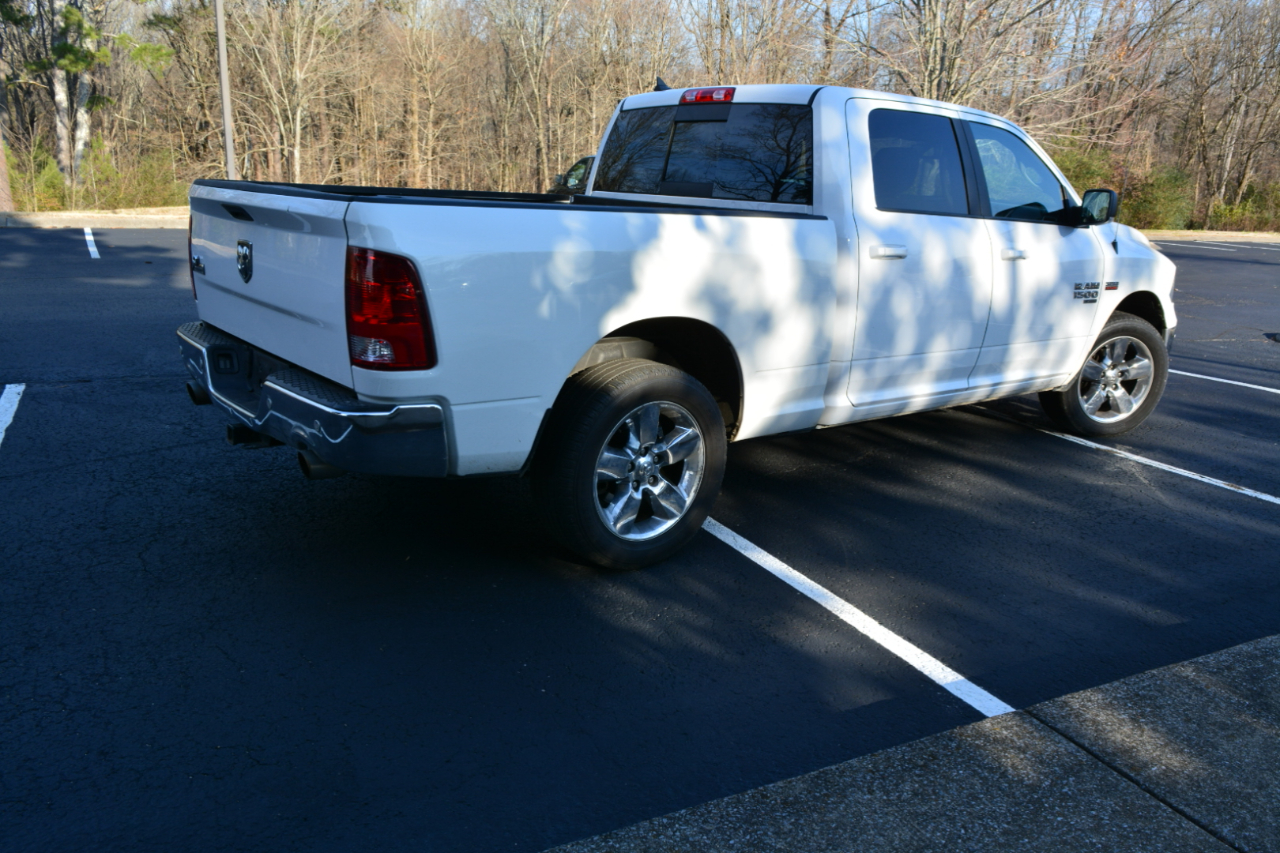 RAM 1500 Classic Tradesman Crew Cab LWB 2WD 2019