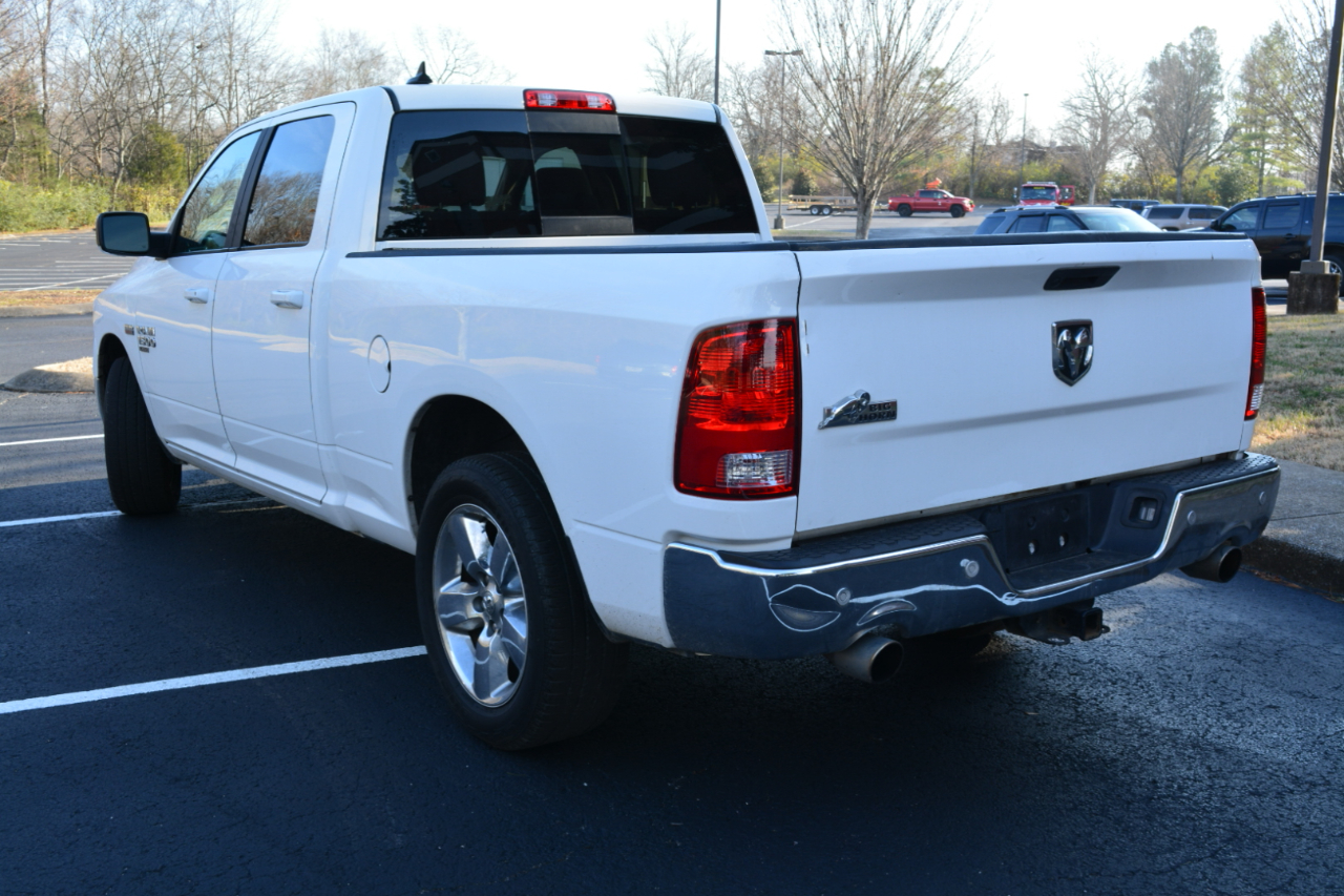 RAM 1500 Classic Tradesman Crew Cab LWB 2WD 2019