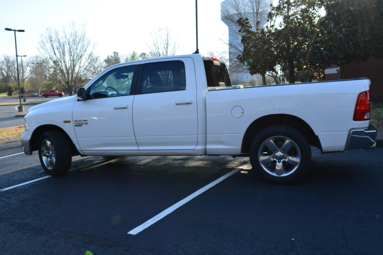 RAM 1500 Classic Tradesman Crew Cab LWB 2WD 2019