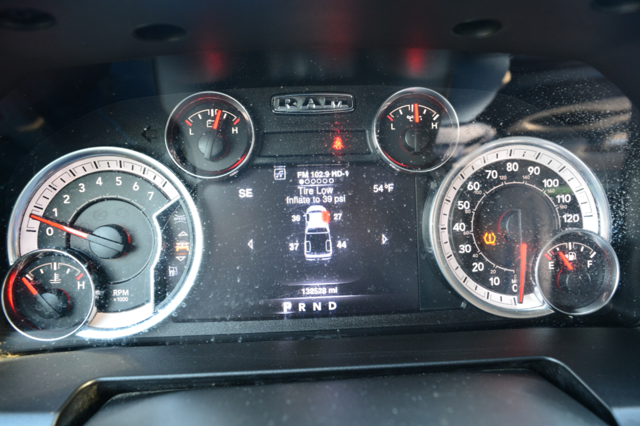 RAM 1500 Classic Tradesman Crew Cab LWB 2WD 2019