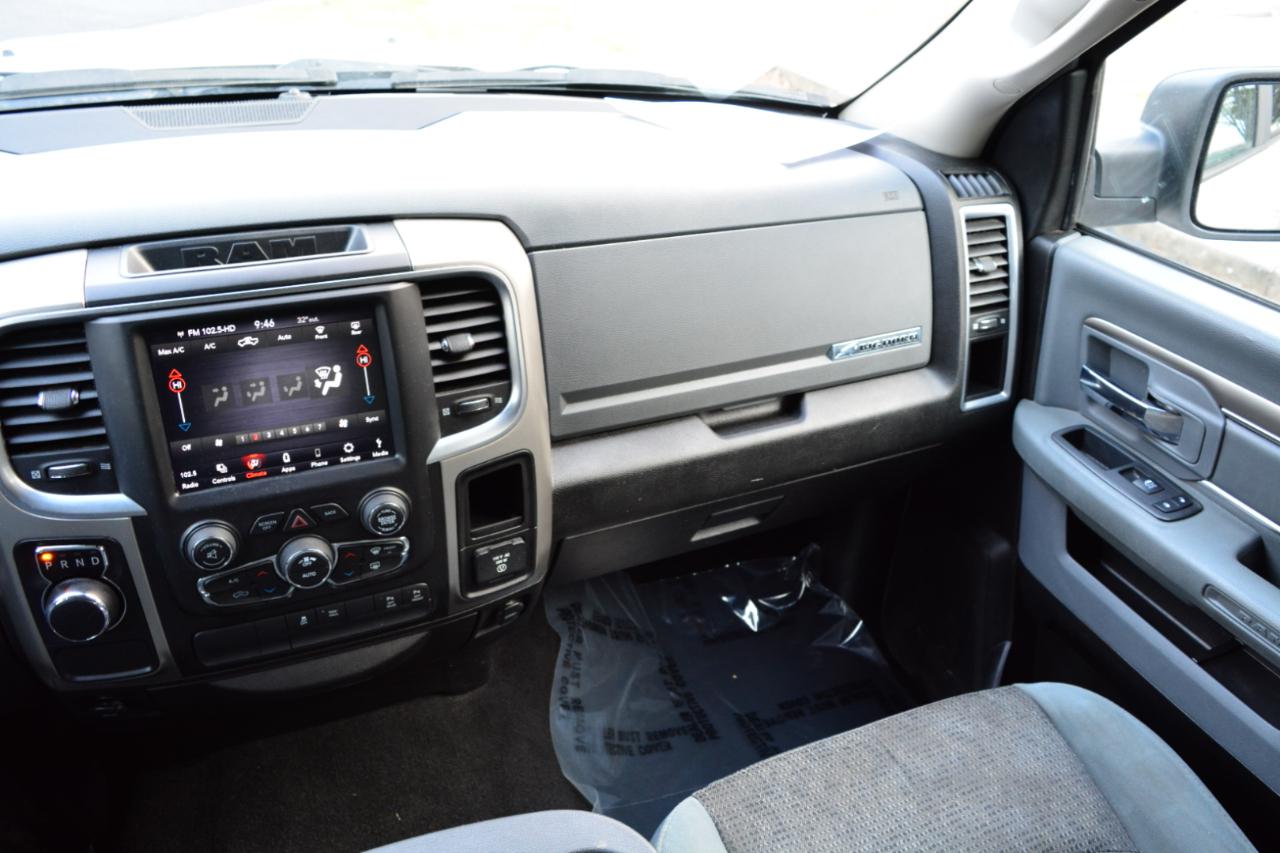 RAM 1500 Classic Tradesman Crew Cab LWB 2WD 2019