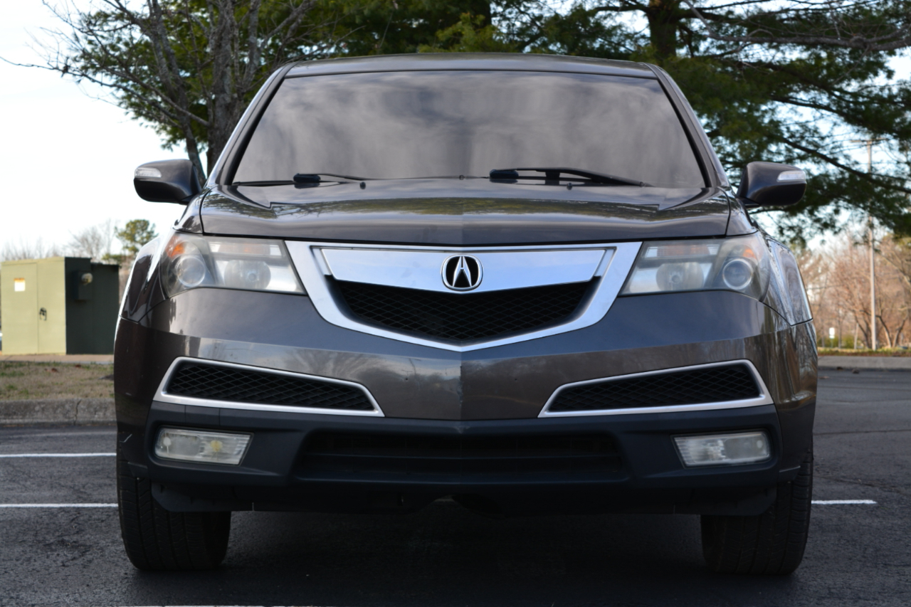 Acura MDX 6-Spd AT w/Tech Package 2011