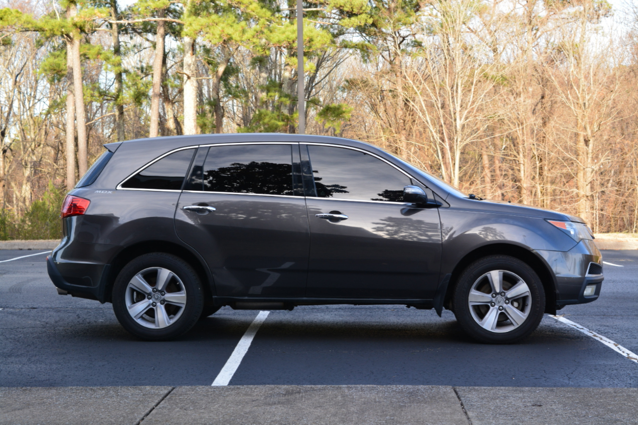 Acura MDX 6-Spd AT w/Tech Package 2011