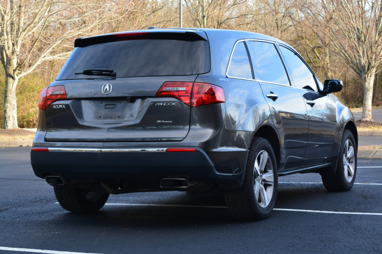Acura MDX 6-Spd AT w/Tech Package 2011