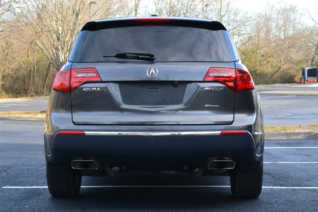 Acura MDX 6-Spd AT w/Tech Package 2011