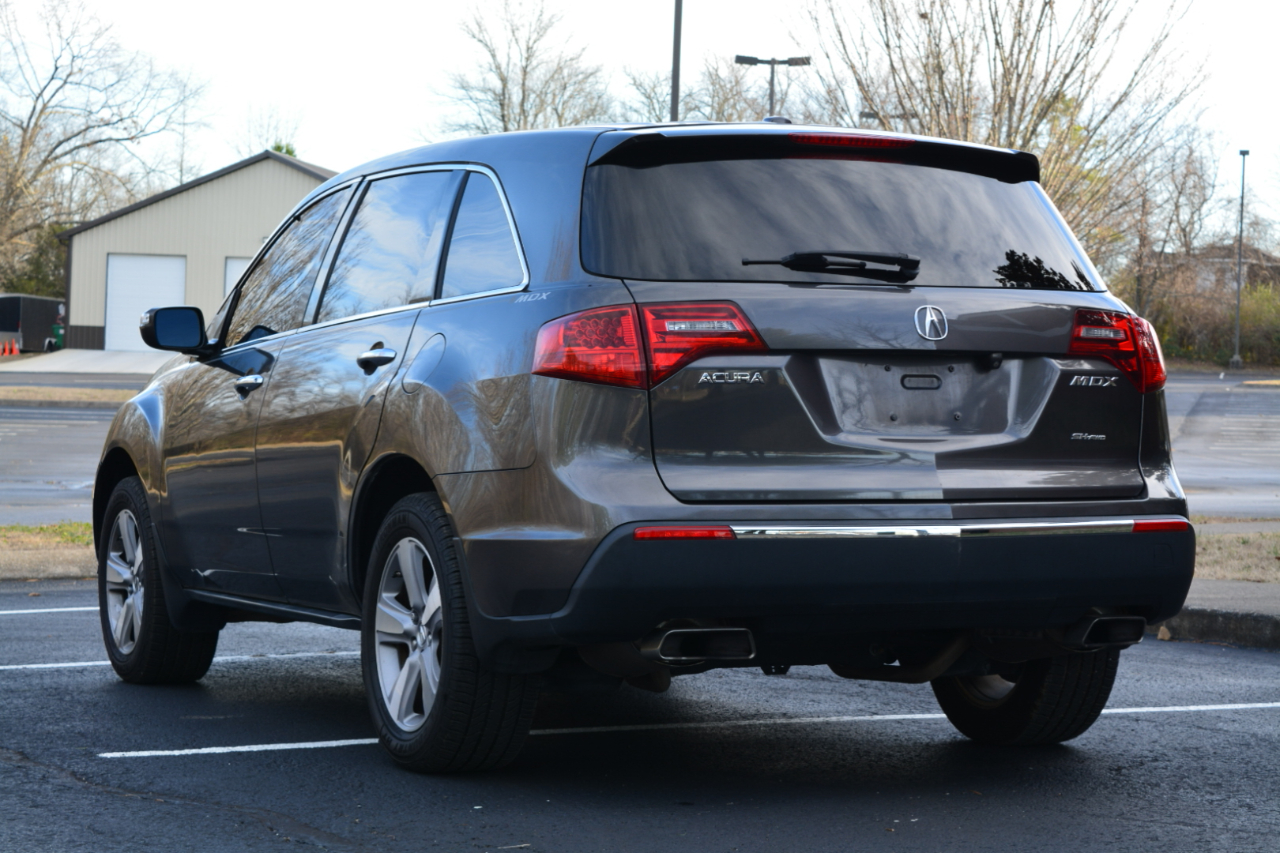 Acura MDX 6-Spd AT w/Tech Package 2011