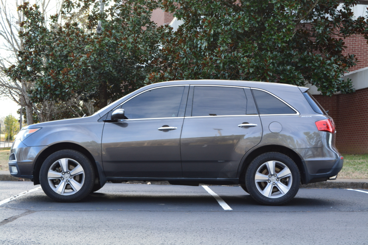 Acura MDX 6-Spd AT w/Tech Package 2011