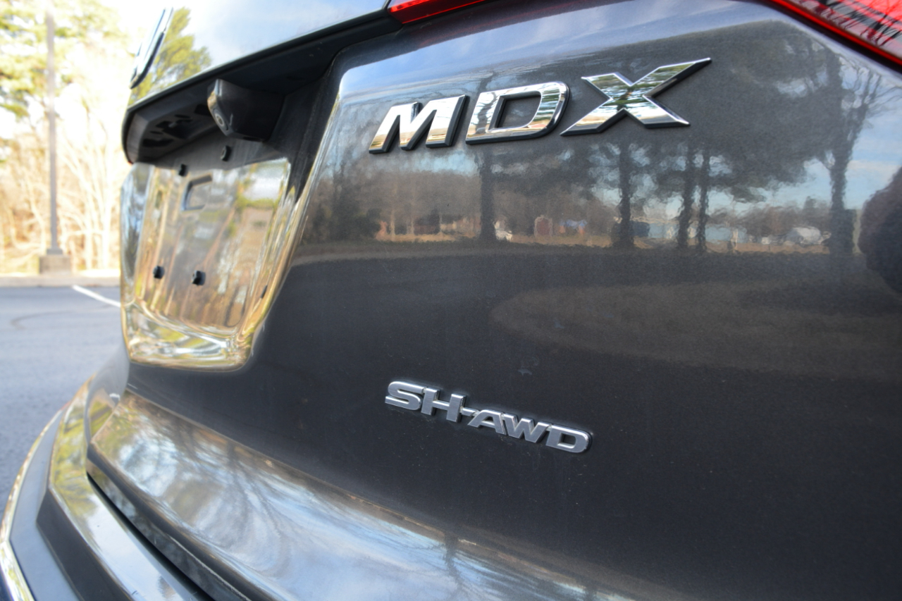 Acura MDX 6-Spd AT w/Tech Package 2011