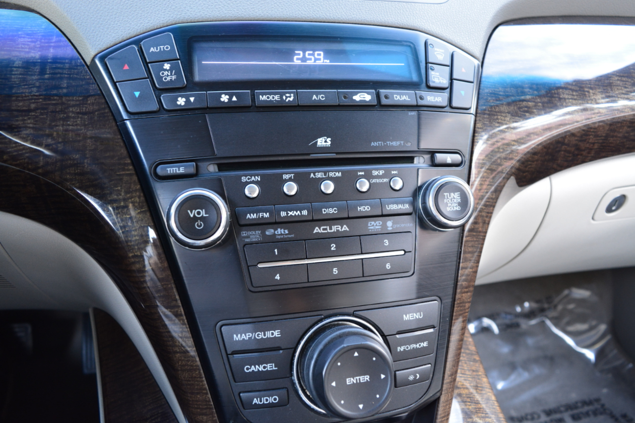 Acura MDX 6-Spd AT w/Tech Package 2011