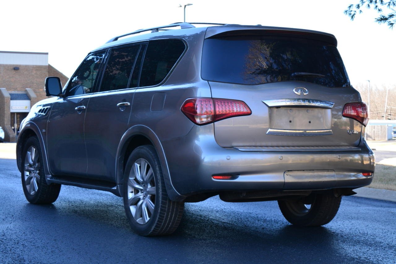 Infiniti QX80 2WD 2014